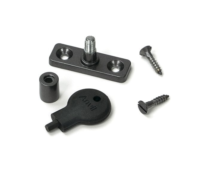 From The Anvil 33870 Spare Locking Stay Window Pin - Pewter