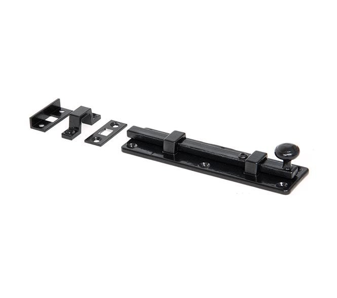From The Anvil 33872 6 Universal Knob Bolt - Black