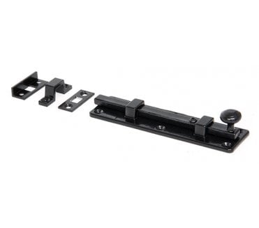 From The Anvil 33872 6 Universal Knob Bolt - Black