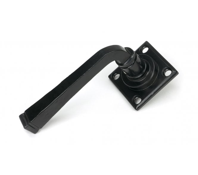 From The Anvil 33873/S Avon Lever On Round Rose - Black