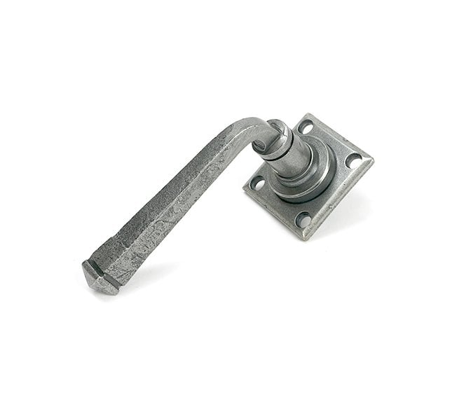 From The Anvil 33874 Avon Lever Handle On Rose Set (Unsprung) - Pewter