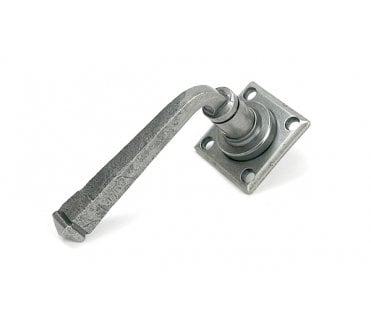 From The Anvil 33874 Avon Lever Handle On Rose Set (Unsprung) - Pewter