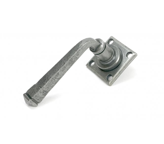From The Anvil 33874/S Avon Lever On Round Rose - Pewter