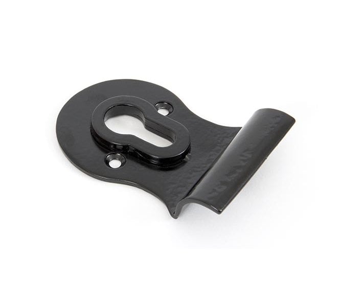 From The Anvil 33875 Blacksmith Euro Profile Door Pull - Black