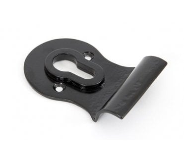 From The Anvil 33875 Blacksmith Euro Profile Door Pull - Black