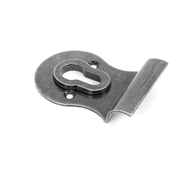 From The Anvil 33876 Blacksmith Euro Profile Door Pull - Pewter