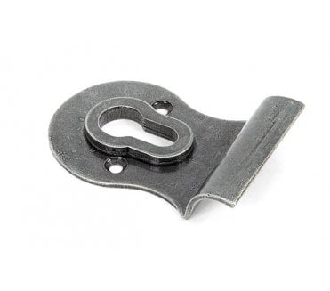 From The Anvil 33876 Blacksmith Euro Profile Door Pull - Pewter