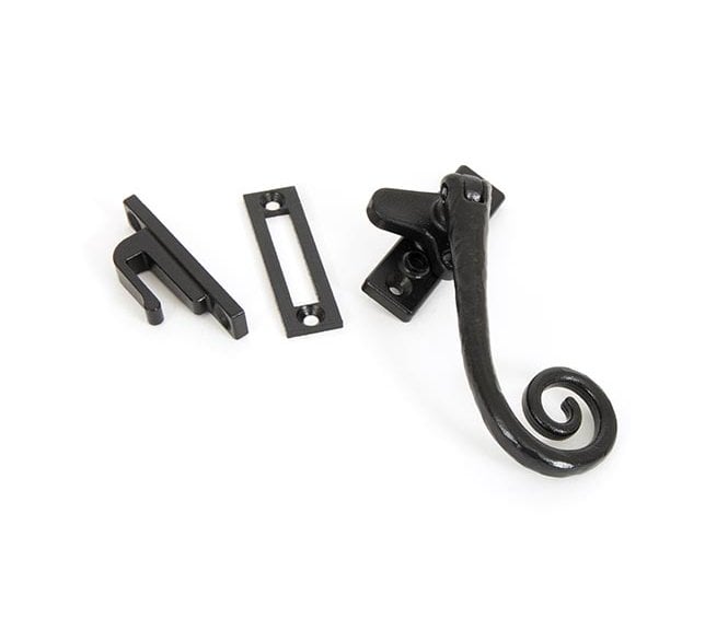 From The Anvil 33881 Deluxe Locking Monkeytail Fastener (Right Hand) - Black