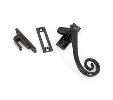 From The Anvil 33881 Deluxe Locking Monkeytail Fastener (Right Hand) - Black