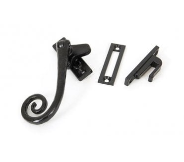 From The Anvil 33882 Deluxe Locking Monkeytail Fastener (Left Hand) - Black
