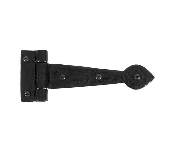 From The Anvil 33884 150mm Cast T Hinges (Pair) - Black Antique