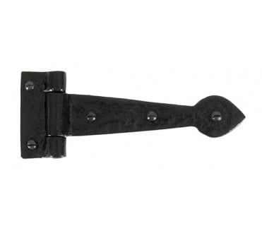 From The Anvil 33884 150mm Cast T Hinges (Pair) - Black Antique