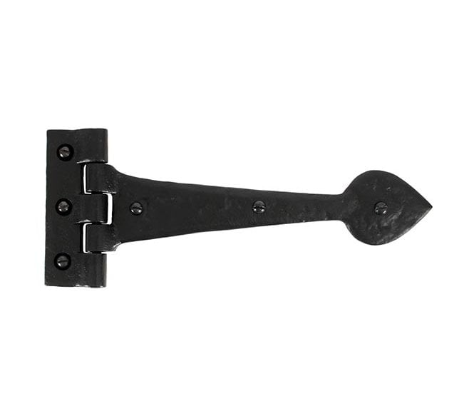 From The Anvil 33885 250mm 1/2 Cast T Hinges (Pair) - Black Antique
