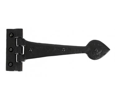 From The Anvil 33885 250mm 1/2 Cast T Hinges (Pair) - Black Antique