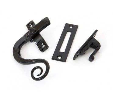 From The Anvil 33952 Monkeytail Locking Window Fastener (Left Hand) - Black