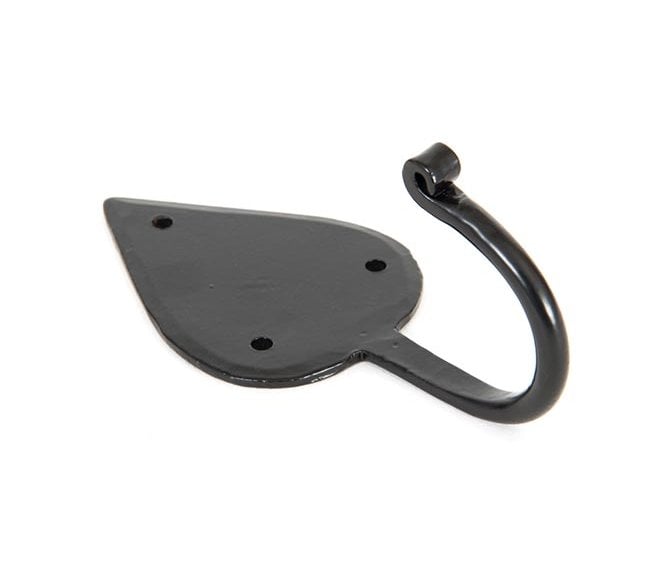 From The Anvil 33963 Gothic Hook  - Black