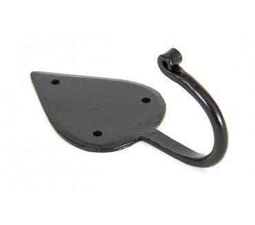 From The Anvil 33963 Gothic Hook  - Black