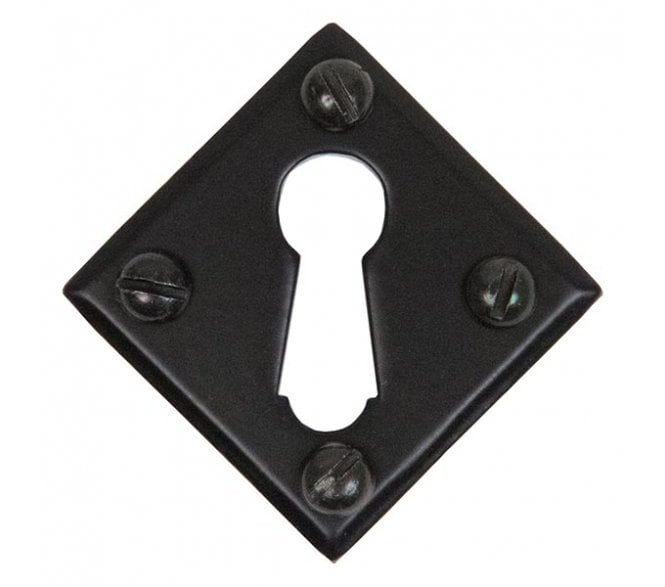 From The Anvil 33965 Diamond Escutcheon - Black