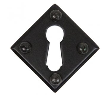 From The Anvil 33965 Diamond Escutcheon - Black