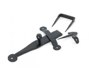 From The Anvil 33966 Latch Set - Black