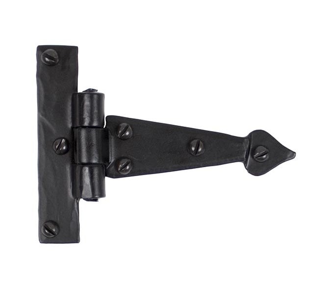 From The Anvil 33971 102mm Arrow Head T Hinges (Pair) - Black