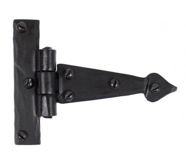 From The Anvil 33971 102mm Arrow Head T Hinges (Pair) - Black