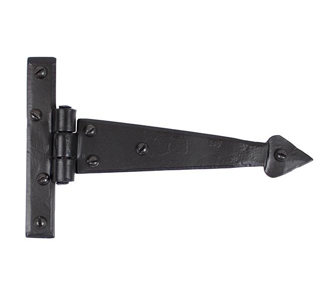 From The Anvil 33972 150mm Arrow Head T Hinges (Pair) - Black
