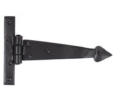 From The Anvil 33972 150mm Arrow Head T Hinges (Pair) - Black