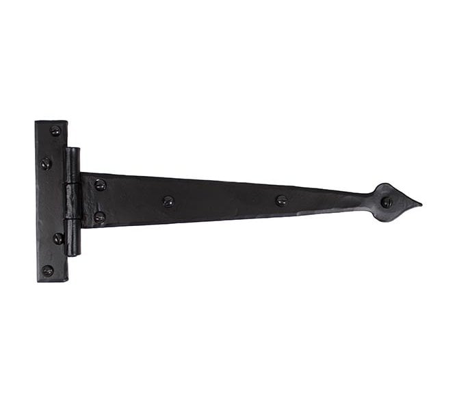 From The Anvil 33973 300mm Arrow Head T Hinges (Pair) - Black