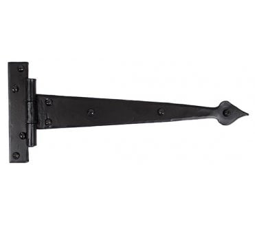 From The Anvil 33973 300mm Arrow Head T Hinges (Pair) - Black