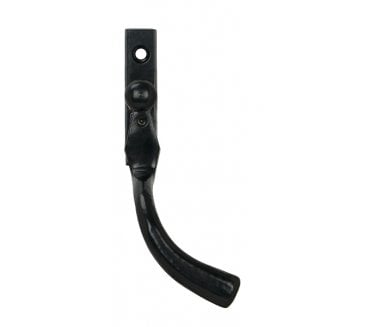 From The Anvil 33975 Peardrop Locking Espag Fastener (Right Hand) - Black
