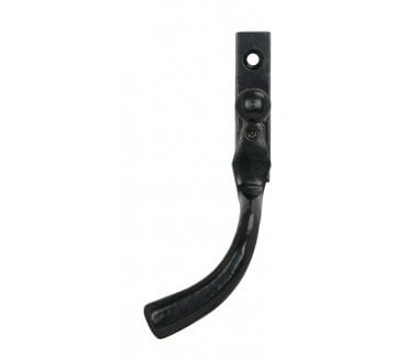 From The Anvil 33976 Peardrop Locking Espag Fastener (Left Hand) - Black