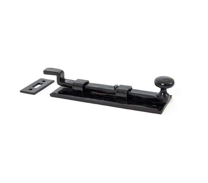 From The Anvil 33979 6 Cranked Knob Bolt - Black