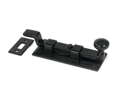 From The Anvil 33981 4 Cranked Knob Bolt - Black