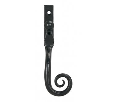 From The Anvil 33983 Monkeytail Locking Espag Fastener (Right Hand) - Black