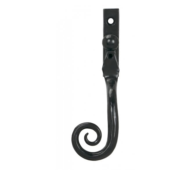 From The Anvil 33984 Monkeytail Locking Espag Fastener (Left Hand) - Black