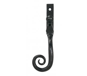 From The Anvil 33984 Monkeytail Locking Espag Fastener (Left Hand) - Black
