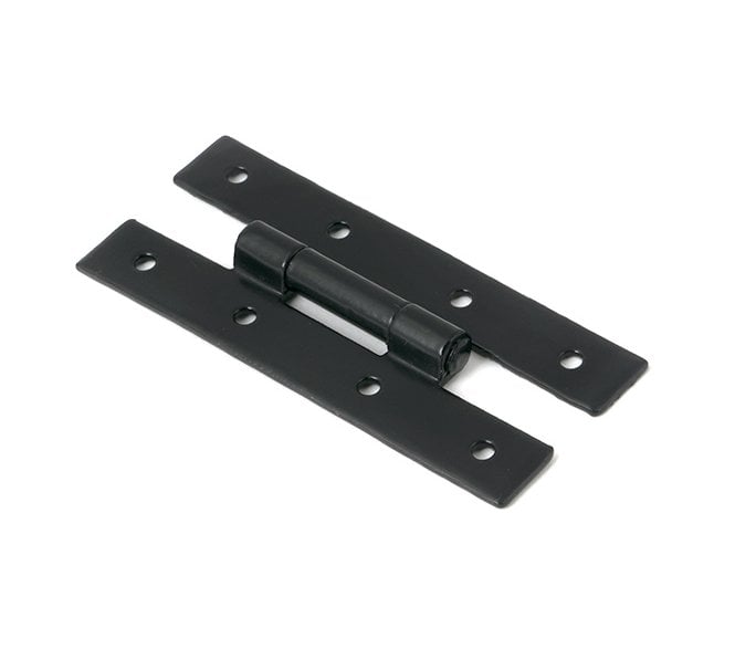 From The Anvil 33985 75mm H Hinges (Pair) - Black