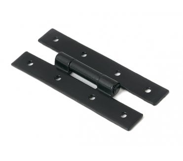 From The Anvil 33985 75mm H Hinges (Pair) - Black