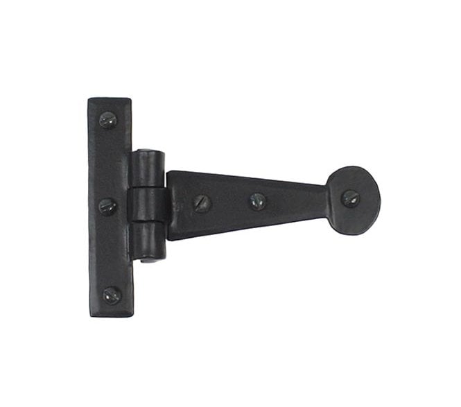 From The Anvil 33986 4'' T Hinges (Pair) - Black