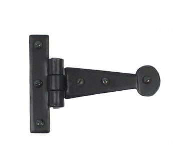 From The Anvil 33986 4'' T Hinges (Pair) - Black