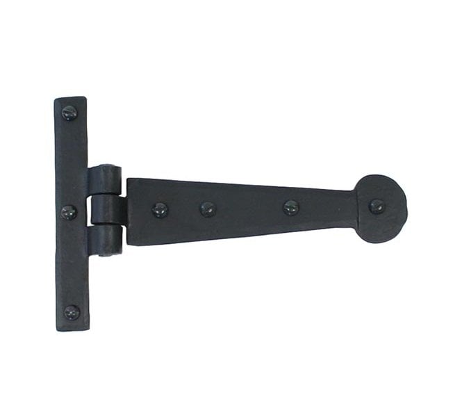 From The Anvil 33987 6'' T Hinges (Pair) - Black