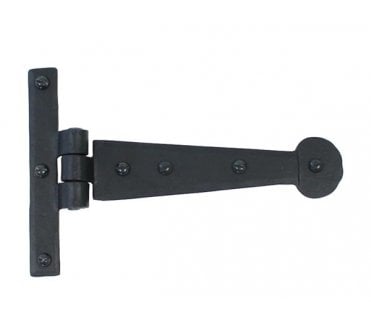 From The Anvil 33987 6'' T Hinges (Pair) - Black
