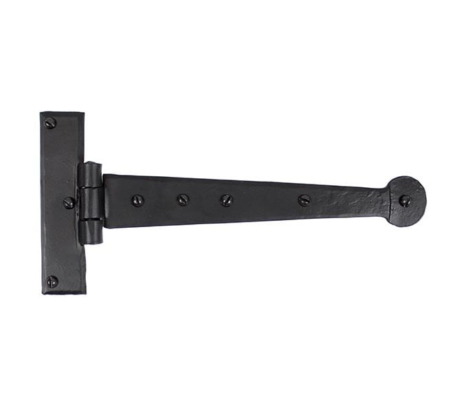 From The Anvil 33988 225mm Penny End T Hinges (Pair) - Black