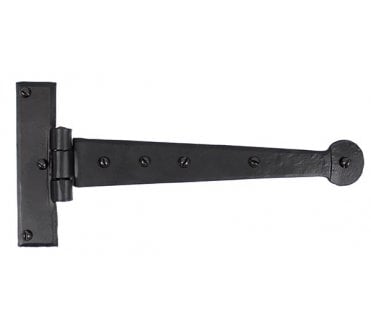 From The Anvil 33988 225mm Penny End T Hinges (Pair) - Black