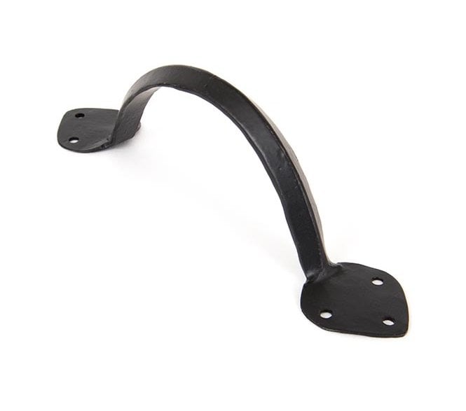 From The Anvil 33996 8 Gothic D Handle - Black