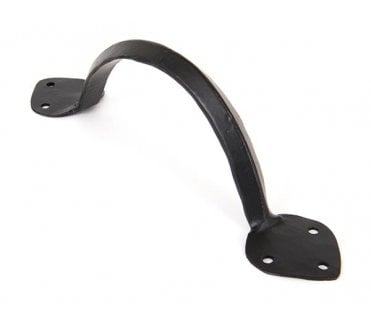 From The Anvil 33996 8 Gothic D Handle - Black