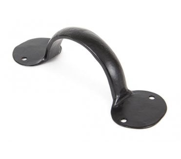 From The Anvil 33998 6 Bean D Handle - Black