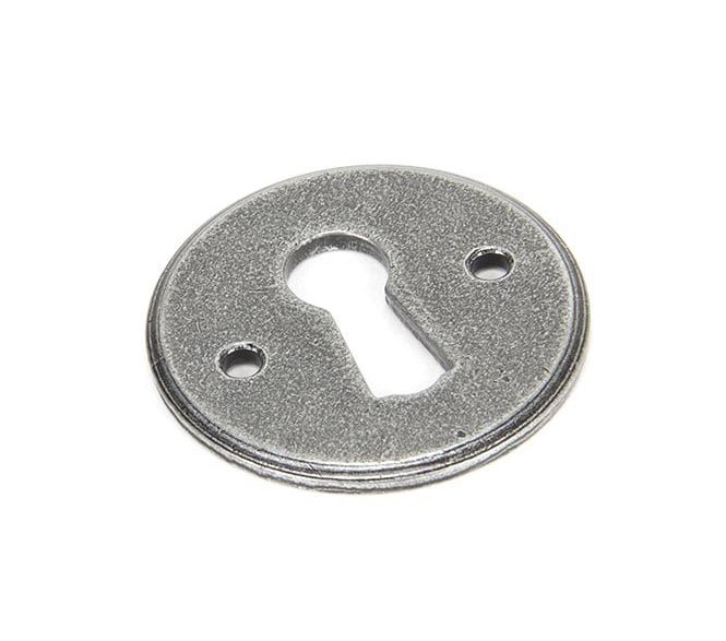 From The Anvil 45123 Regency Escutcheon - Pewter