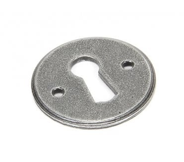 From The Anvil 45123 Regency Escutcheon - Pewter